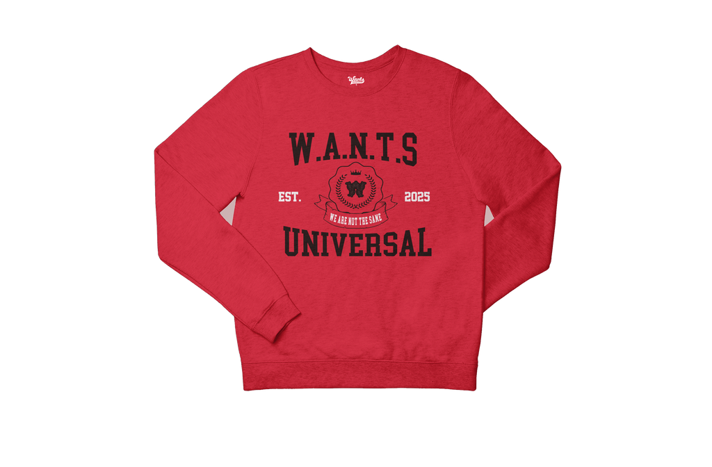 W.A.N.T.S “Universal” Crewneck