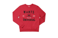 W.A.N.T.S “Universal” Crewneck