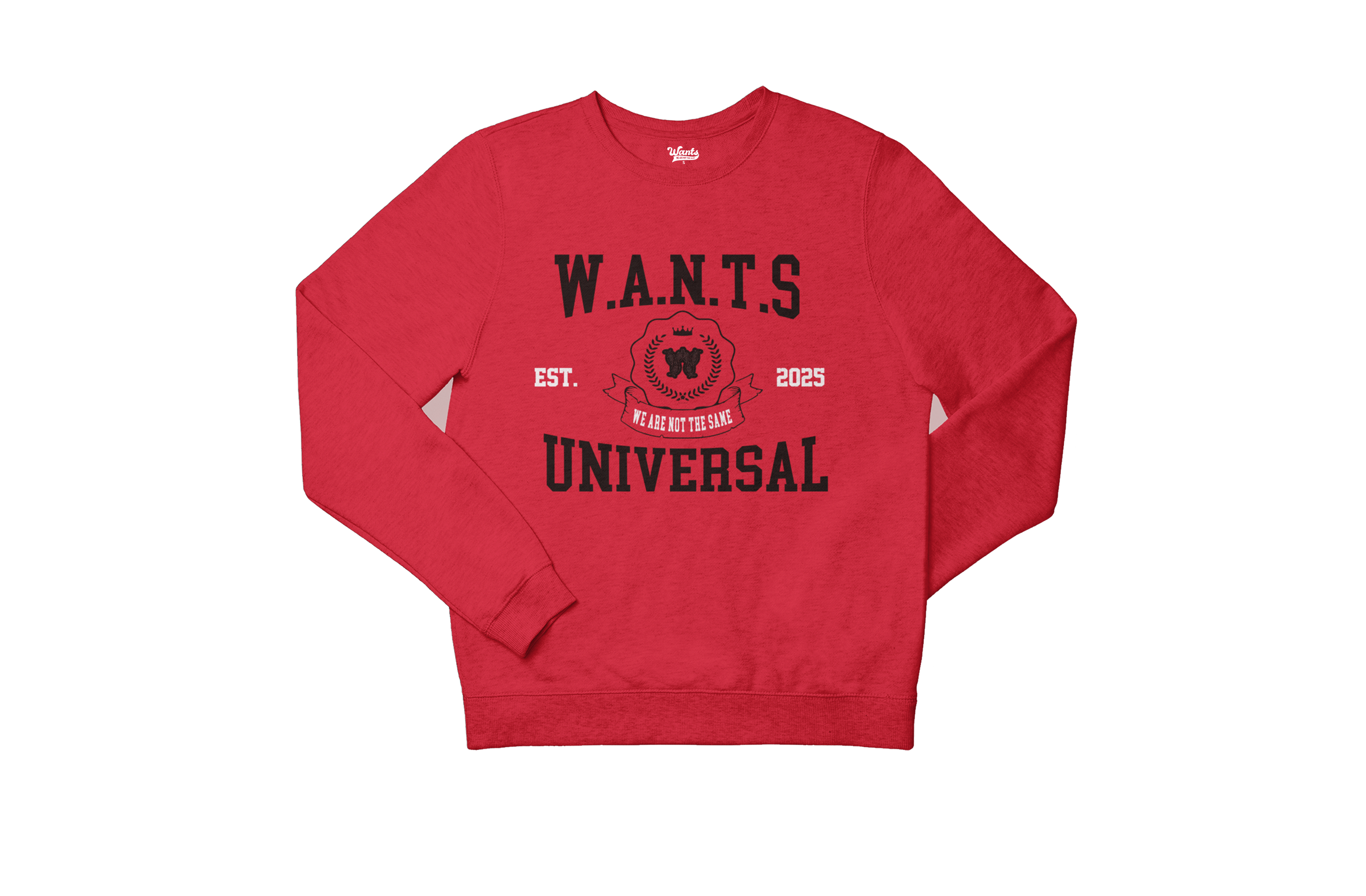 W.A.N.T.S “Universal” Crewneck