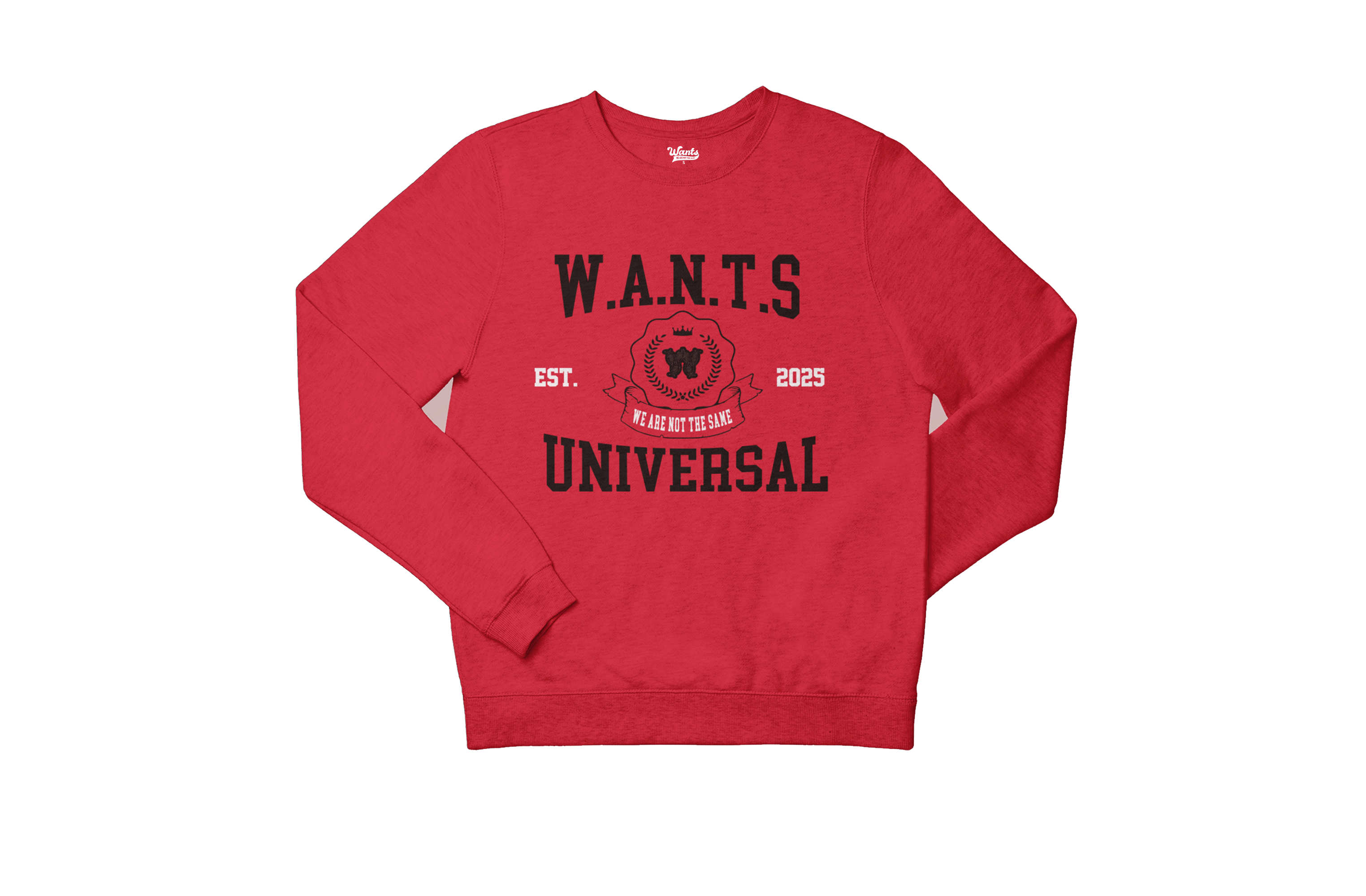 W.A.N.T.S “Universal” Crewneck