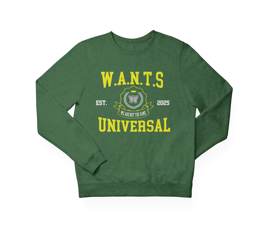 W.A.N.T.S “Universal” Crewneck