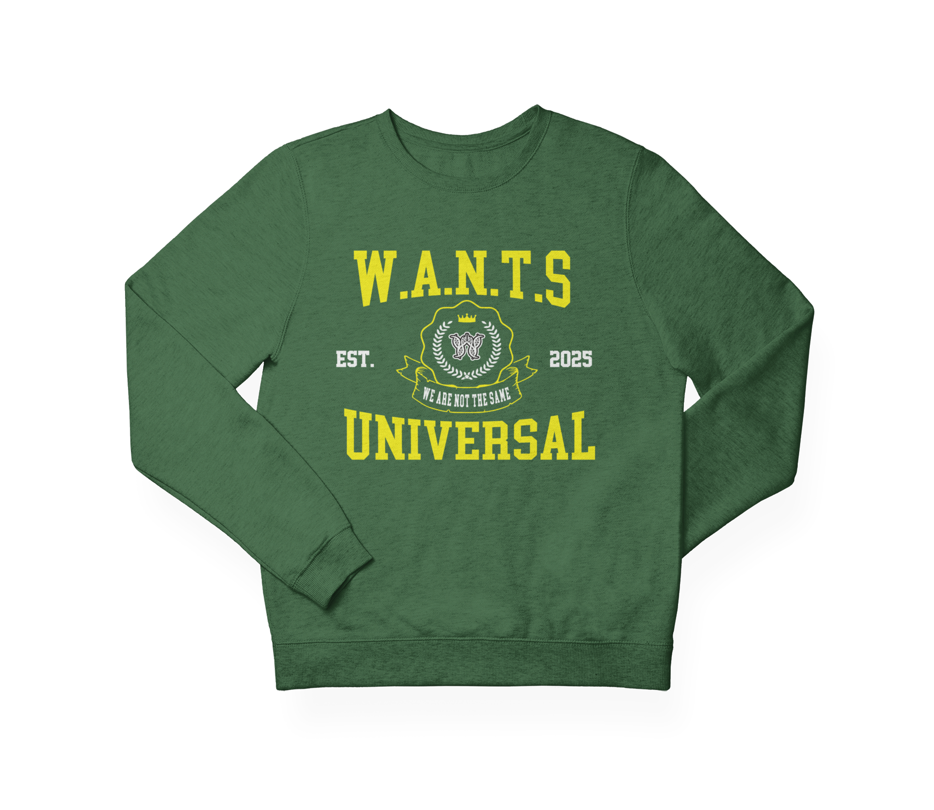 W.A.N.T.S “Universal” Crewneck