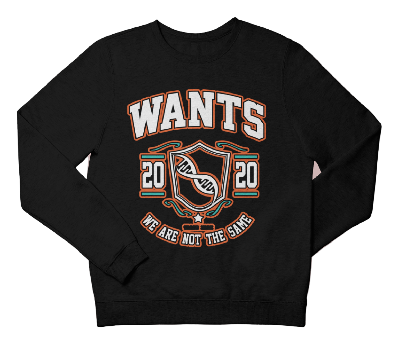 WANTS “DNA Edition” Crewneck