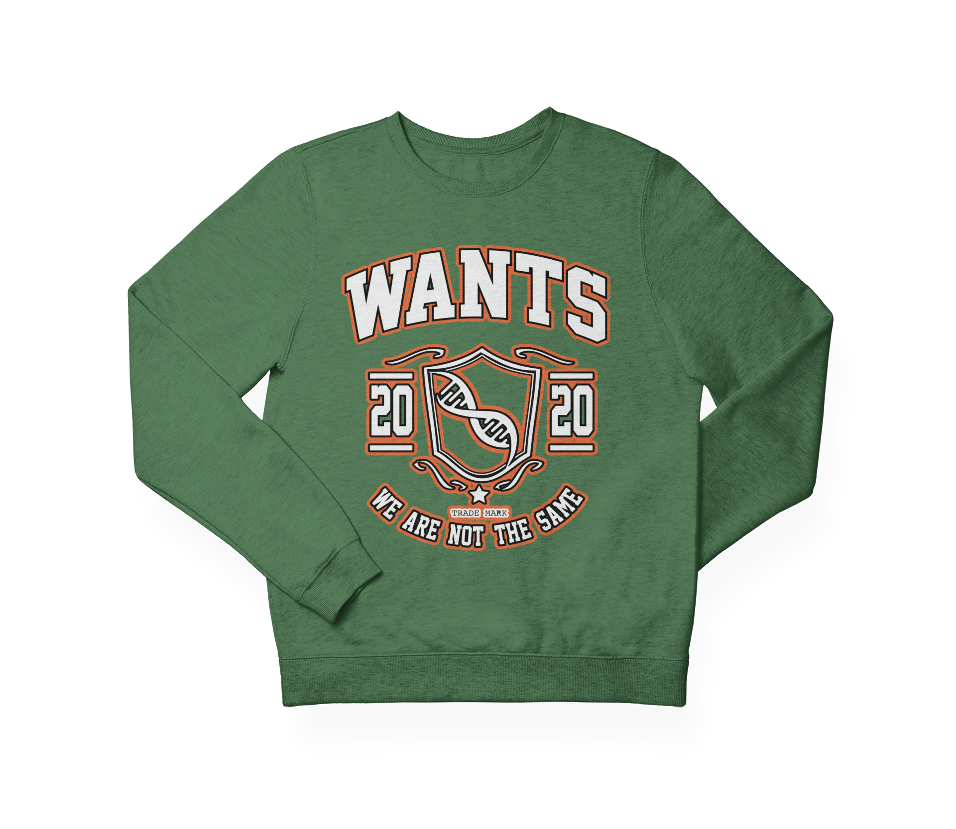 WANTS “DNA Edition” Crewneck