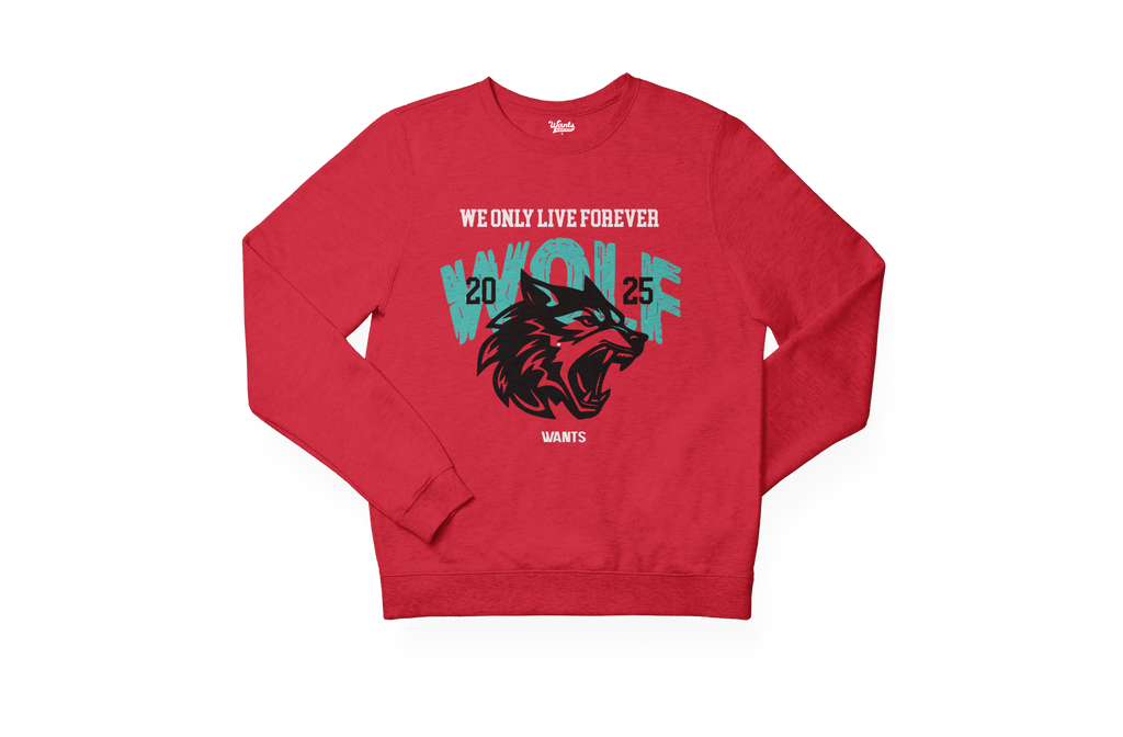 WOLF SWEATSHIRT