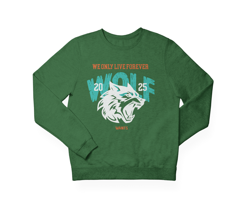 WOLF SWEATSHIRT