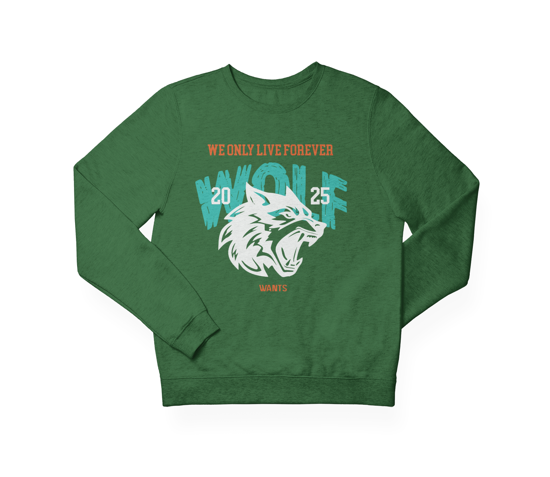 WOLF SWEATSHIRT