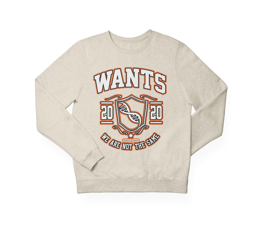 WANTS “DNA Edition” Crewneck