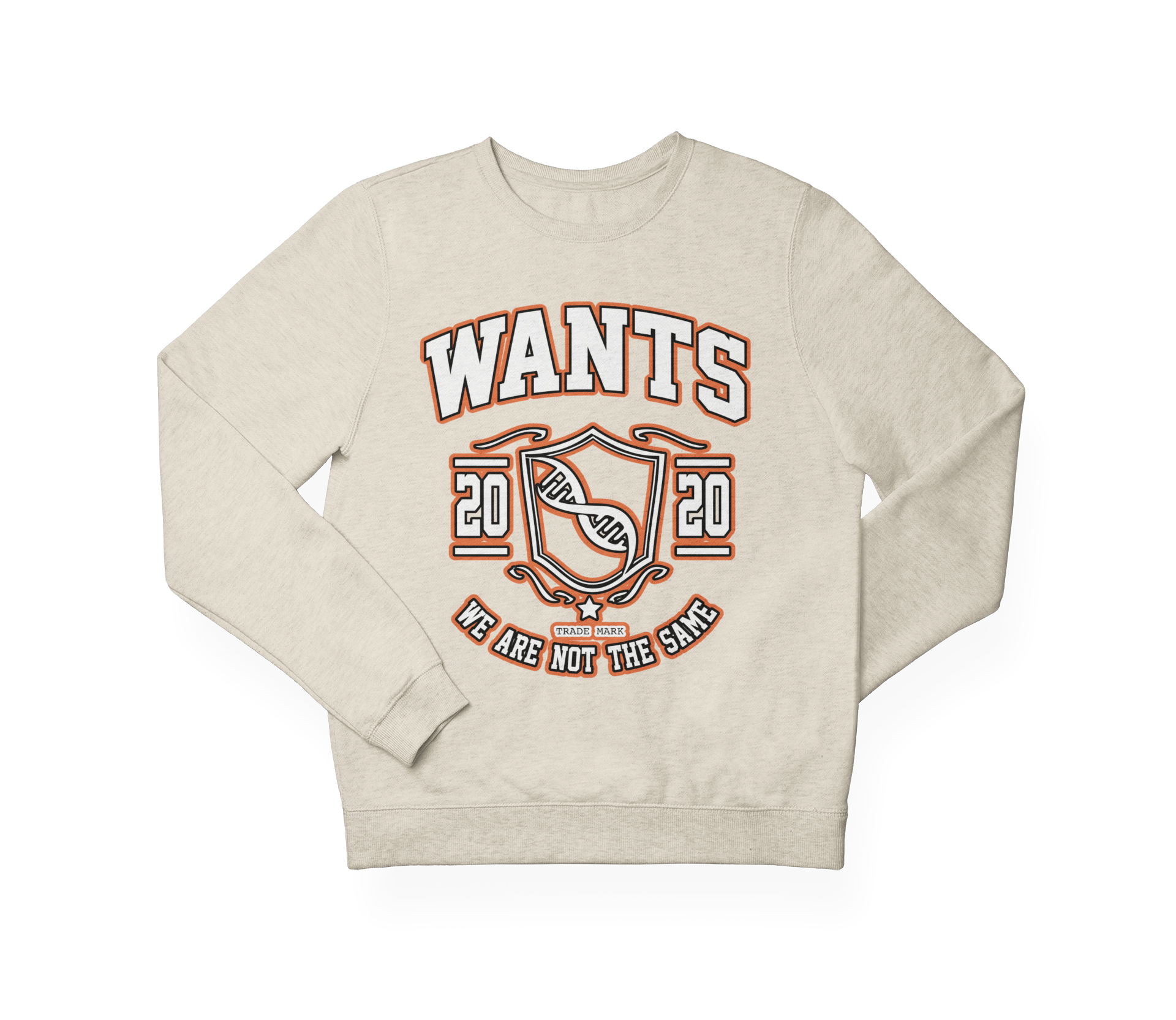 WANTS “DNA Edition” Crewneck