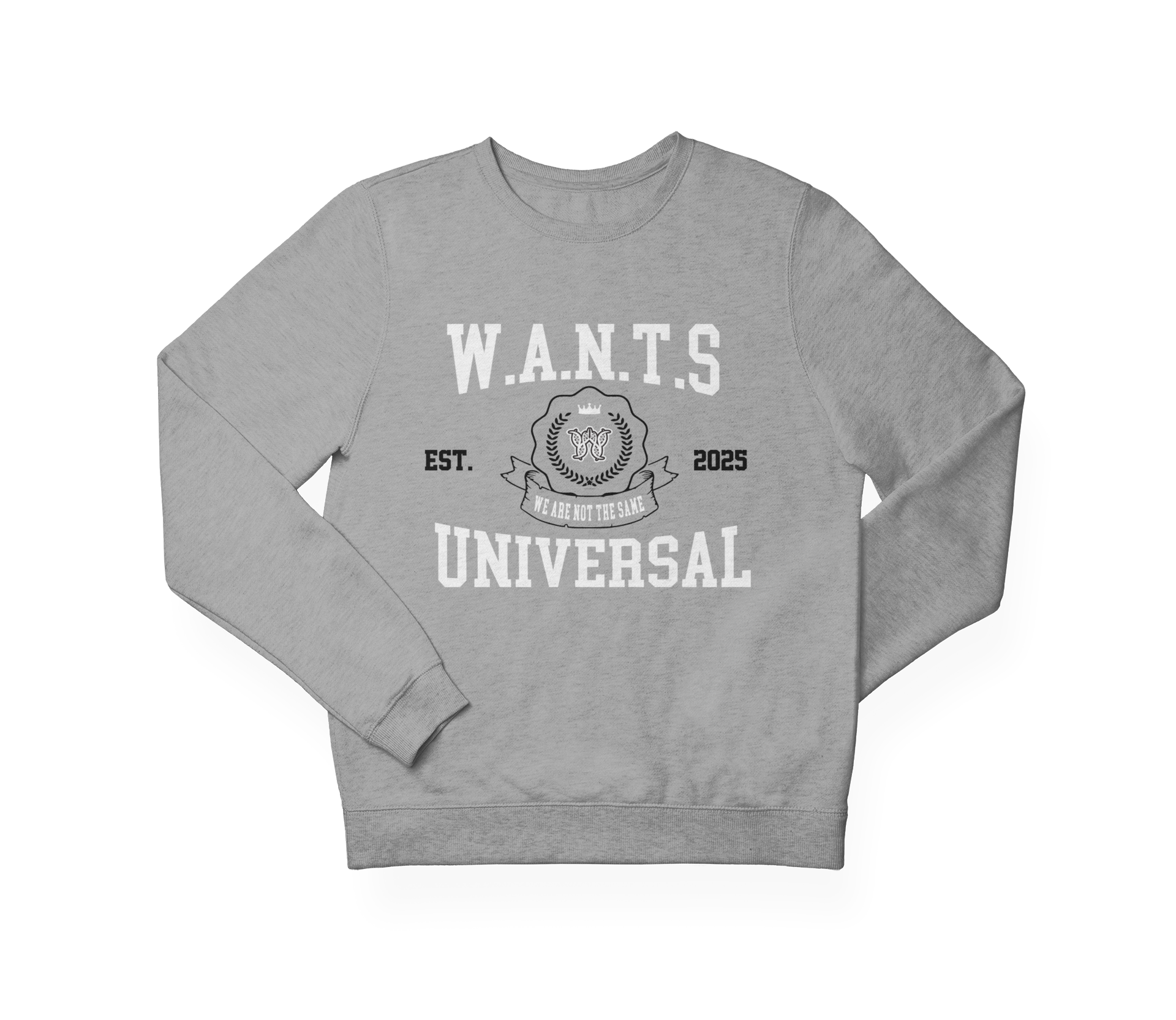 W.A.N.T.S “Universal” Crewneck