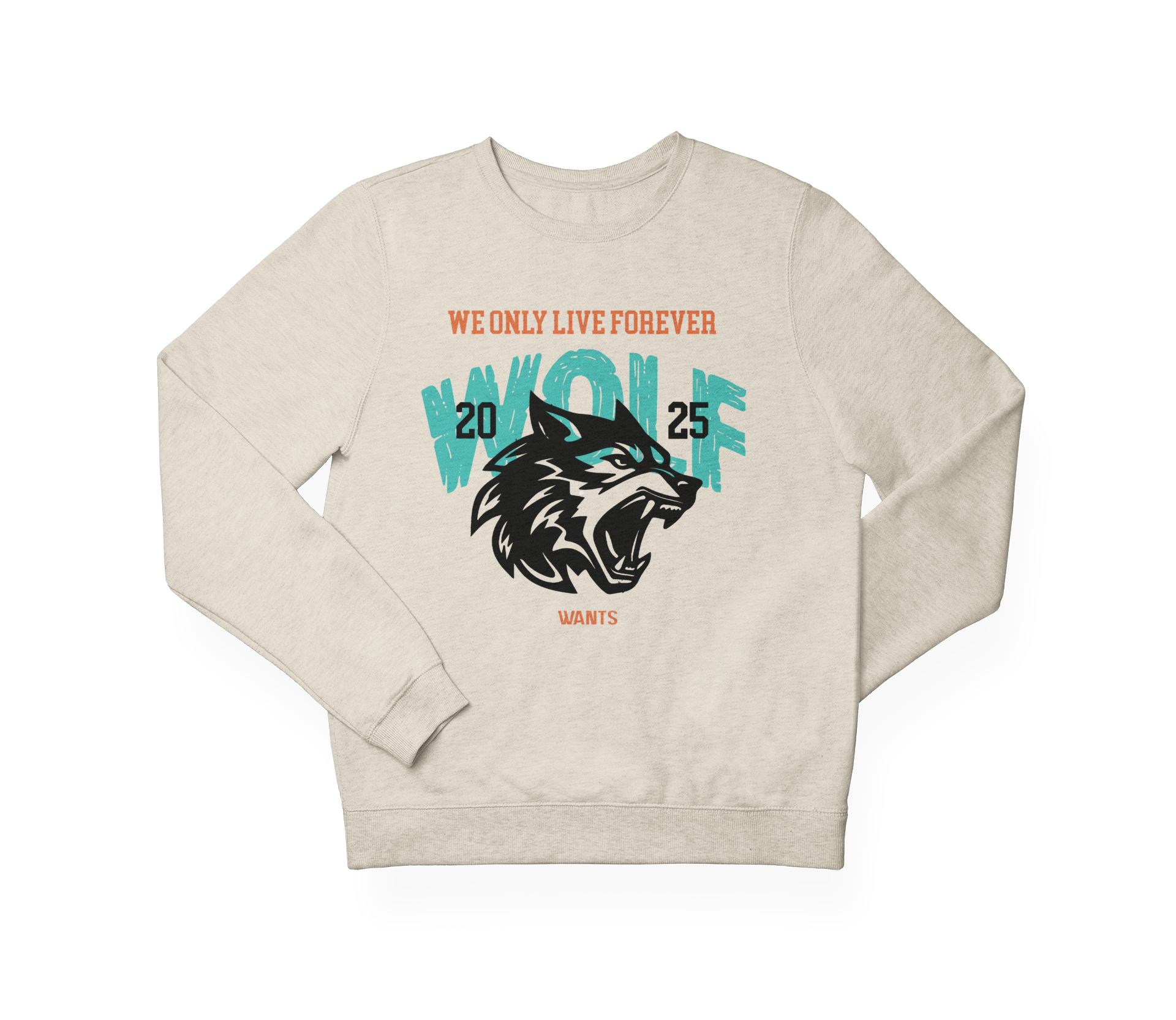 WOLF SWEATSHIRT