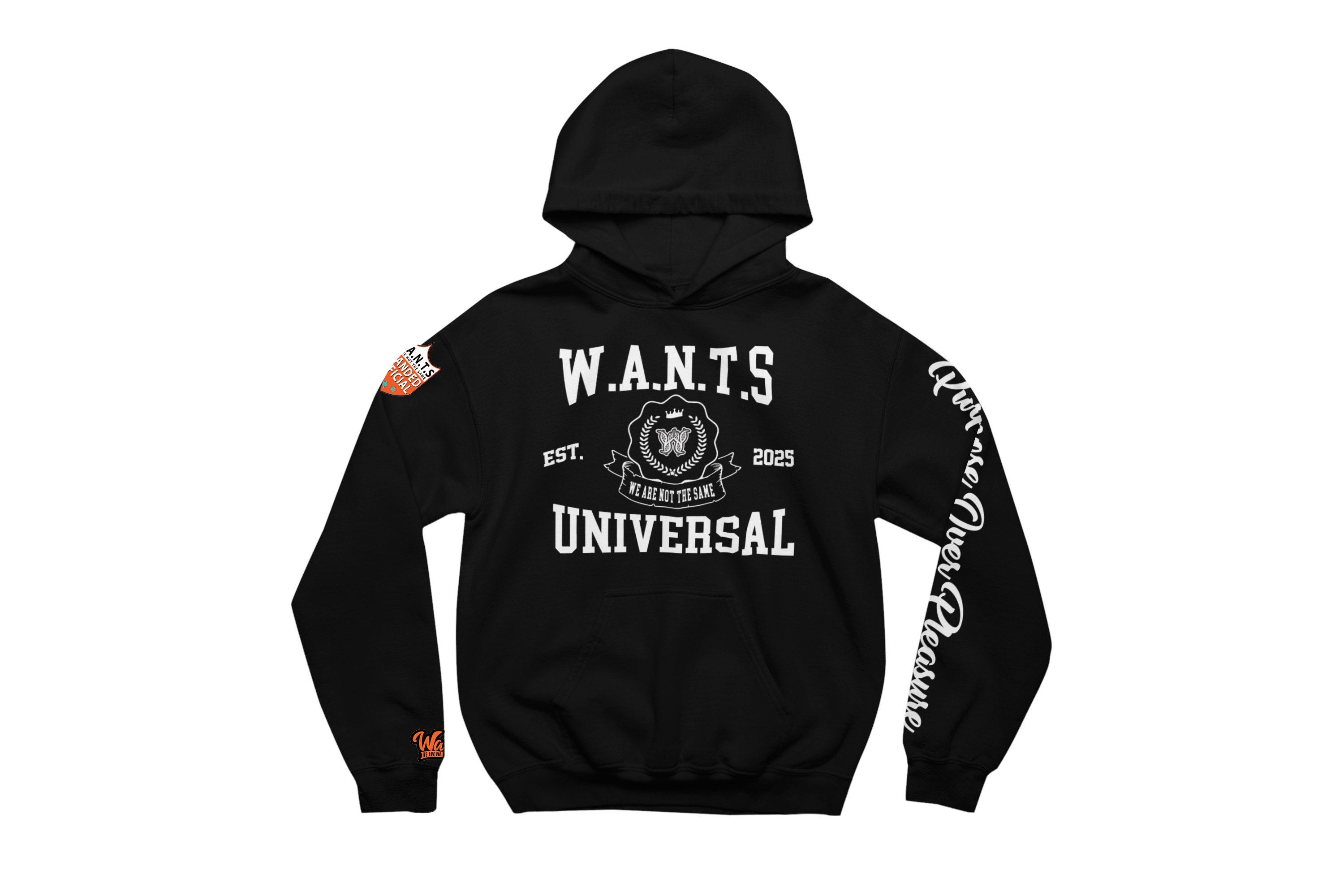 W.A.N.T.S “Universal” Hoodie