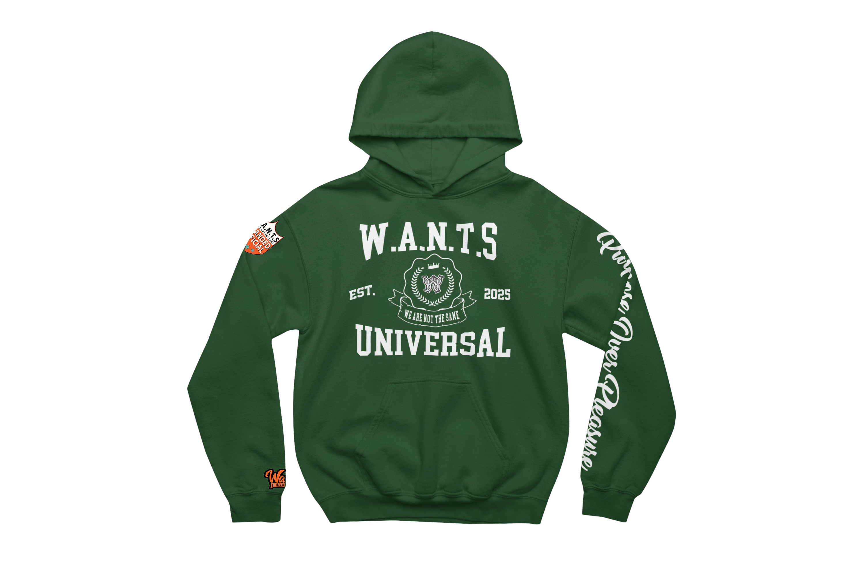 W.A.N.T.S “Universal” Hoodie