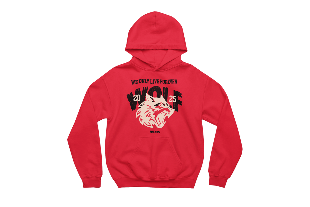 W.O.L.F Hoodie