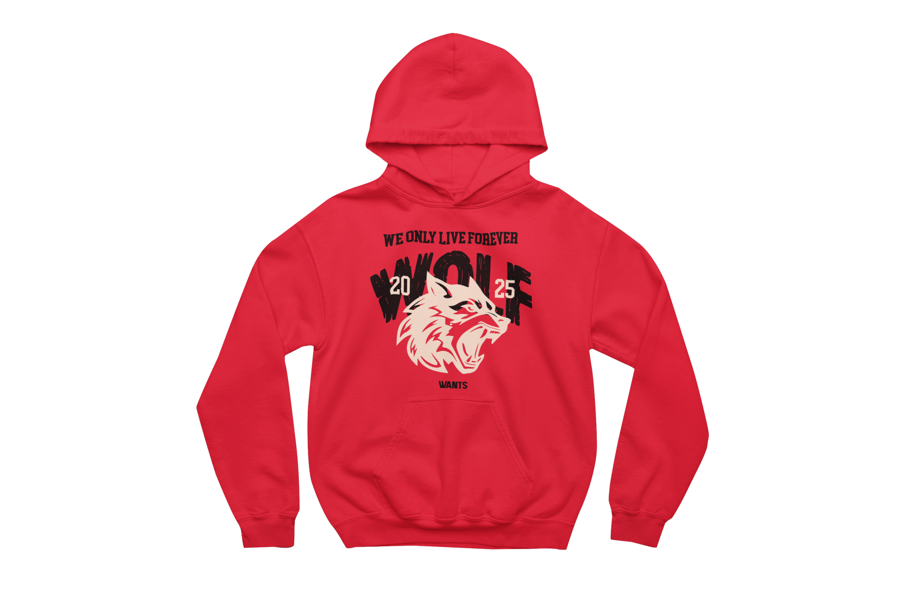 W.O.L.F Hoodie