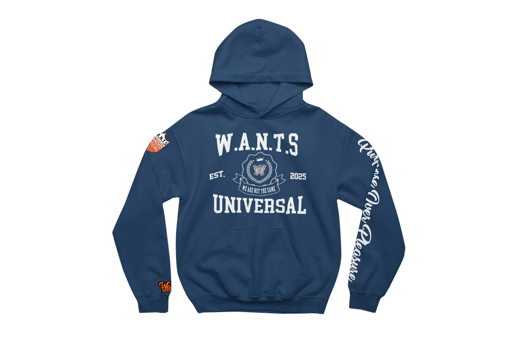 W.A.N.T.S “Universal” Hoodie