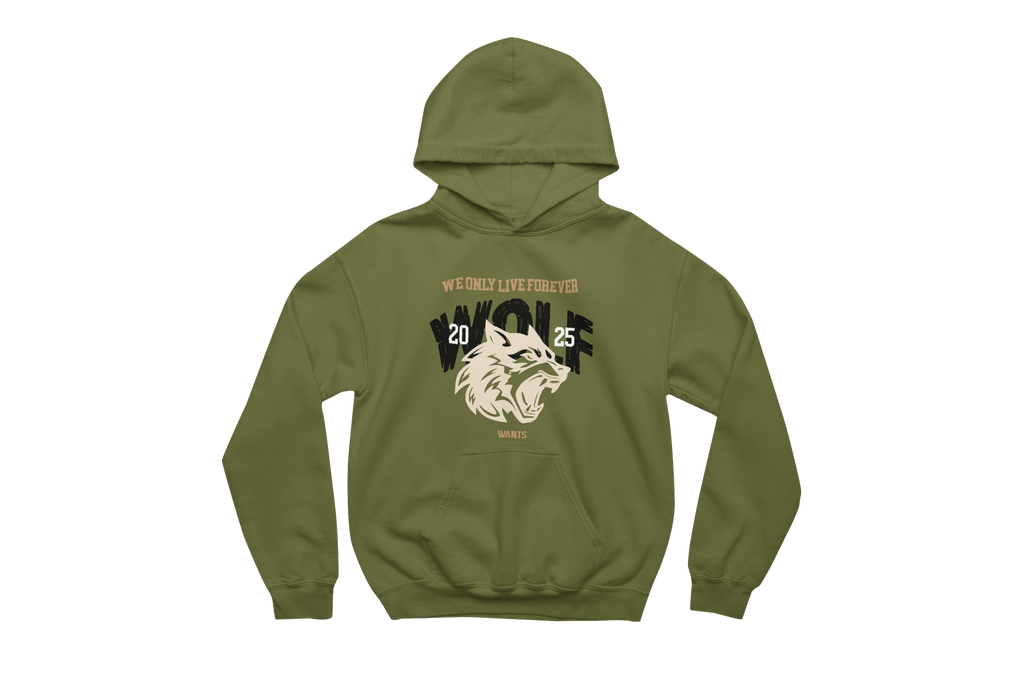 W.O.L.F Hoodie
