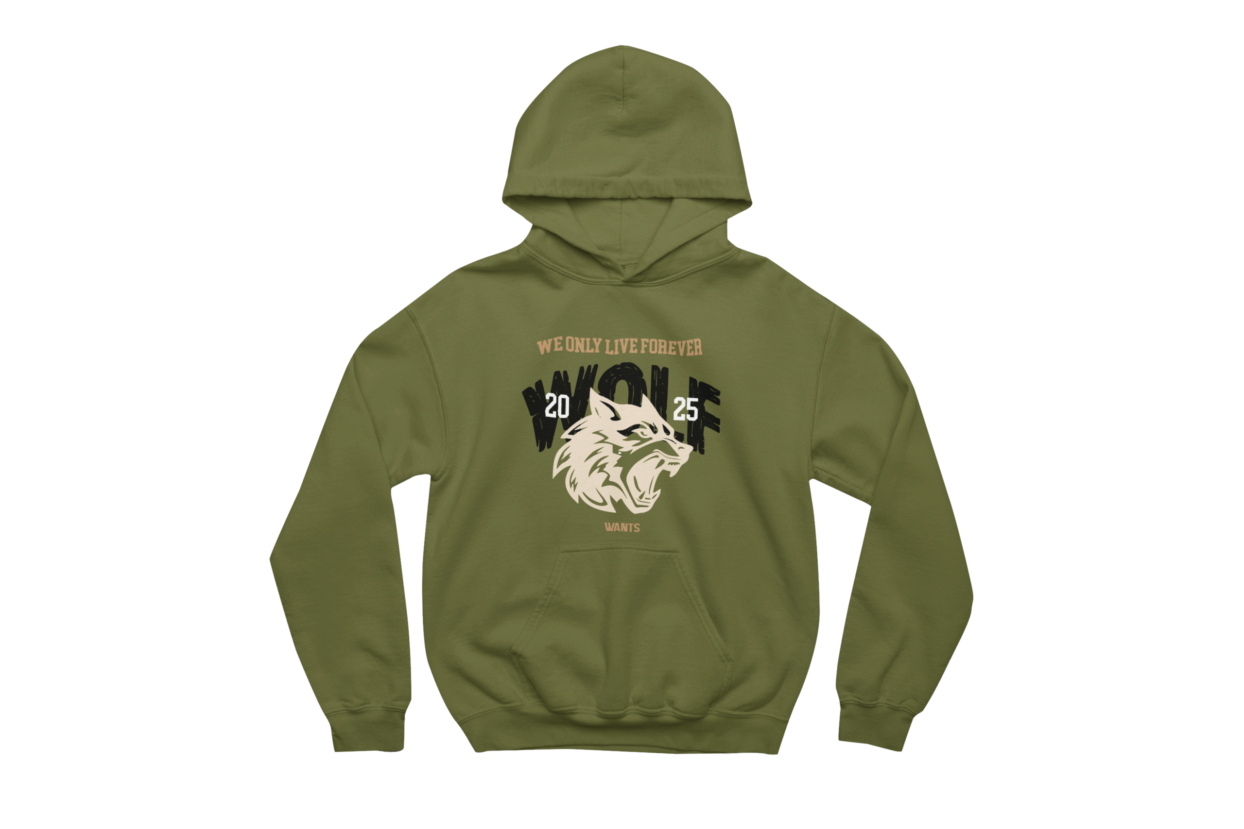 W.O.L.F Hoodie