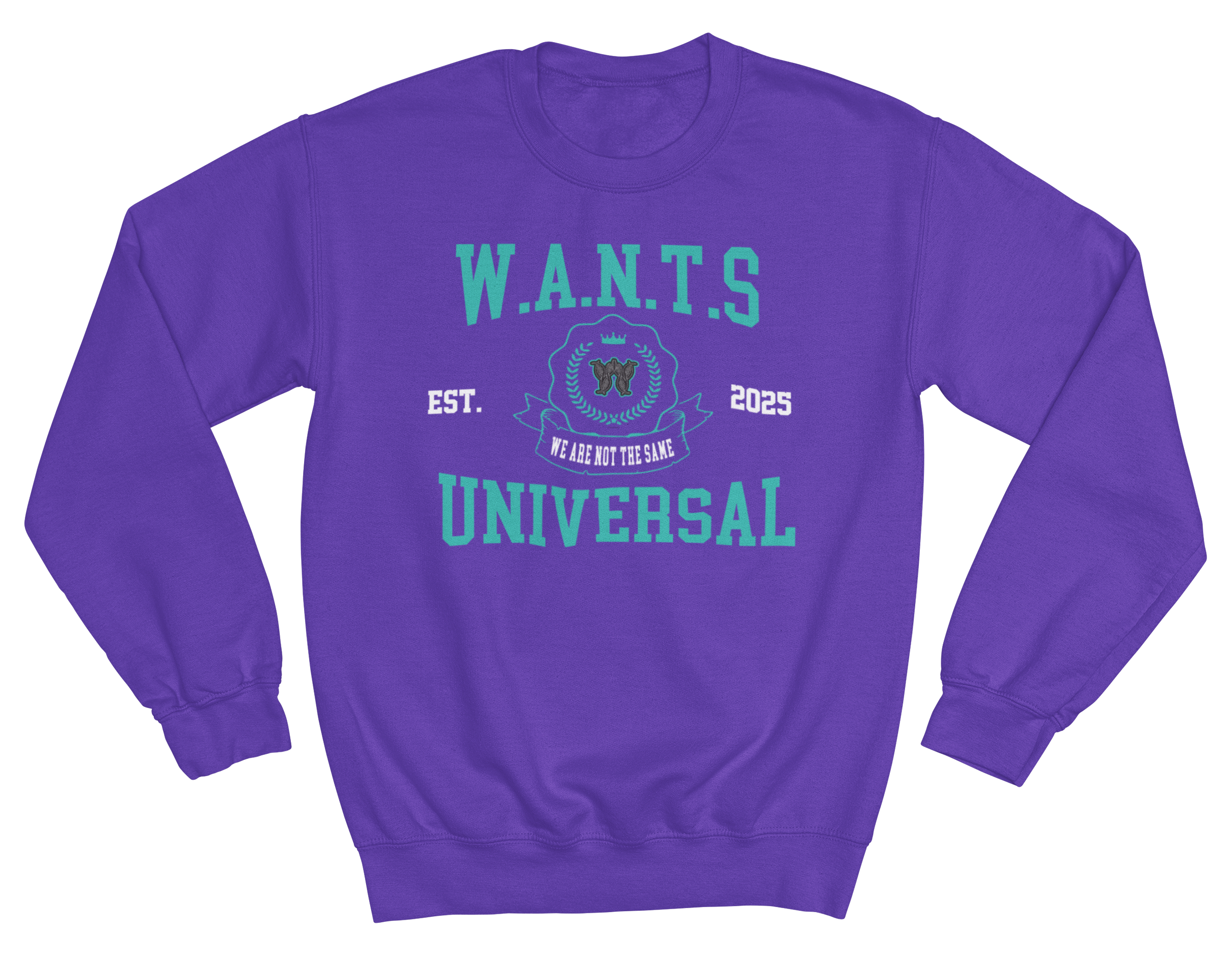 W.A.N.T.S UNIVERSAL Crewneck