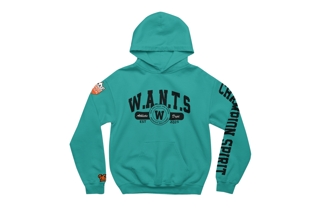 W.A.N.T.S “Champ Spirit” Hoodie