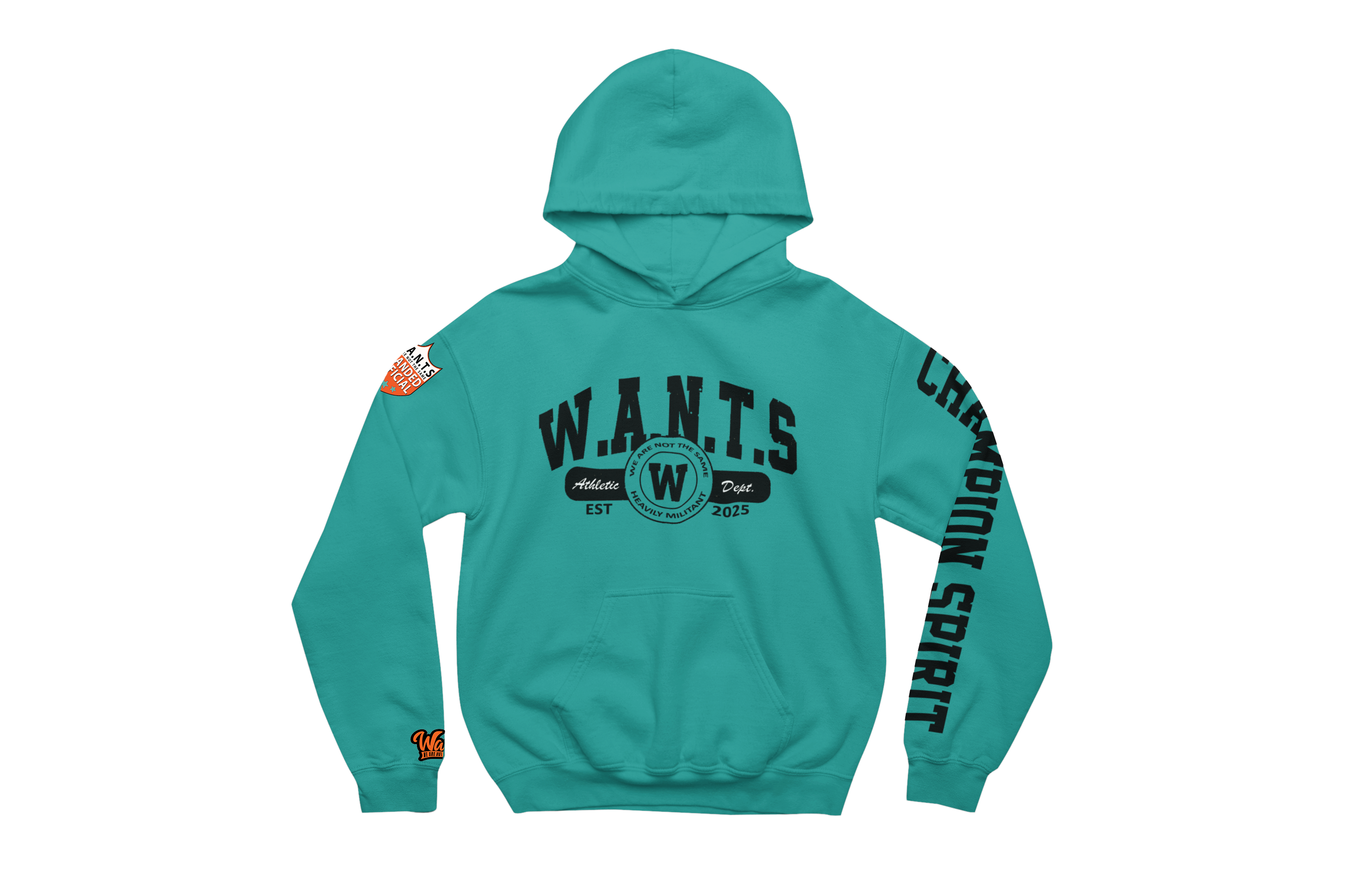 W.A.N.T.S “Champ Spirit” Hoodie