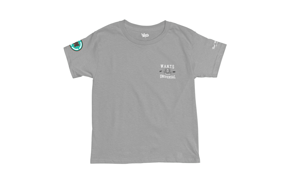 W.A.N.T.S “Universal" t-shirt