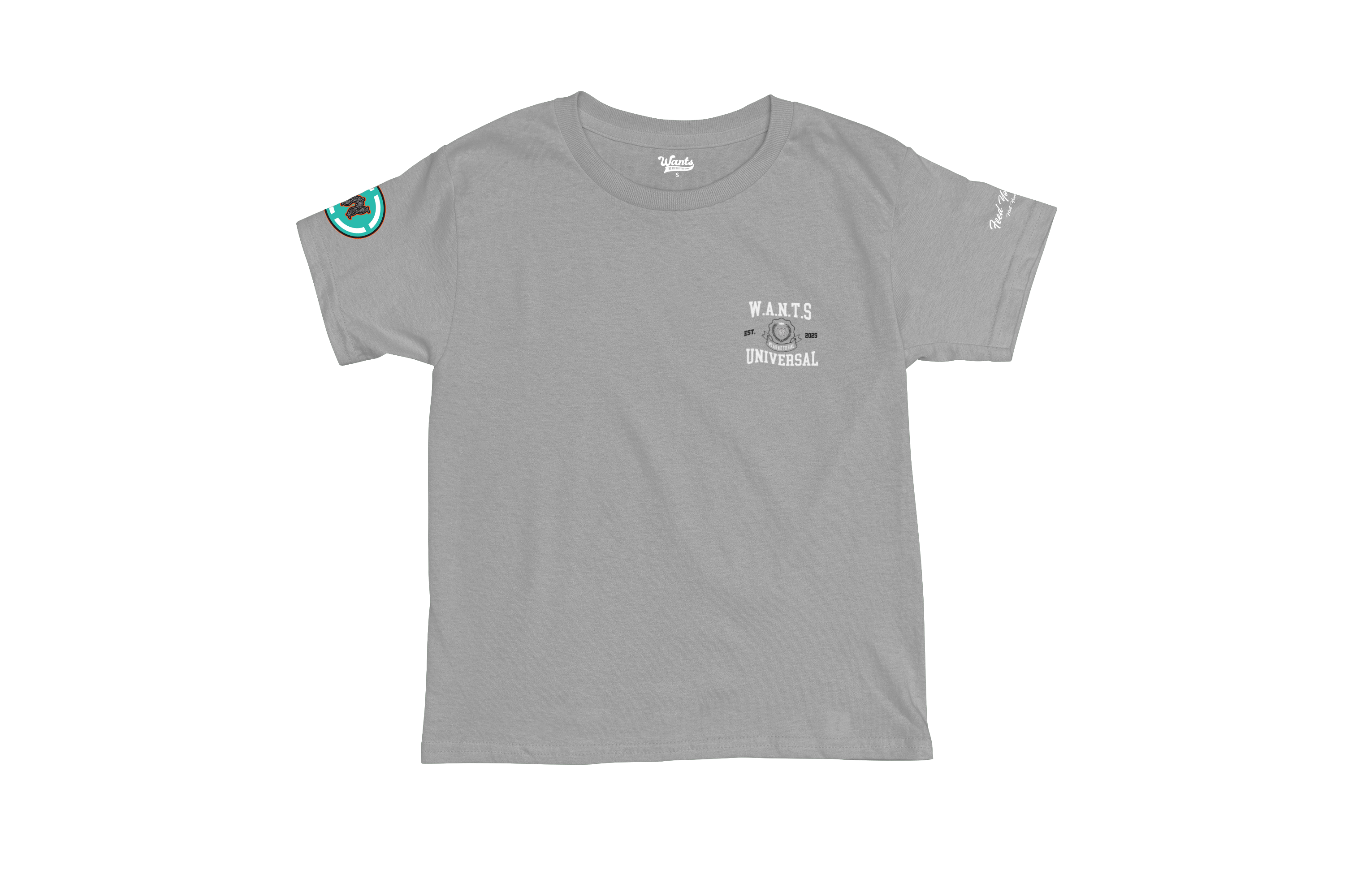 W.A.N.T.S “Universal" t-shirt