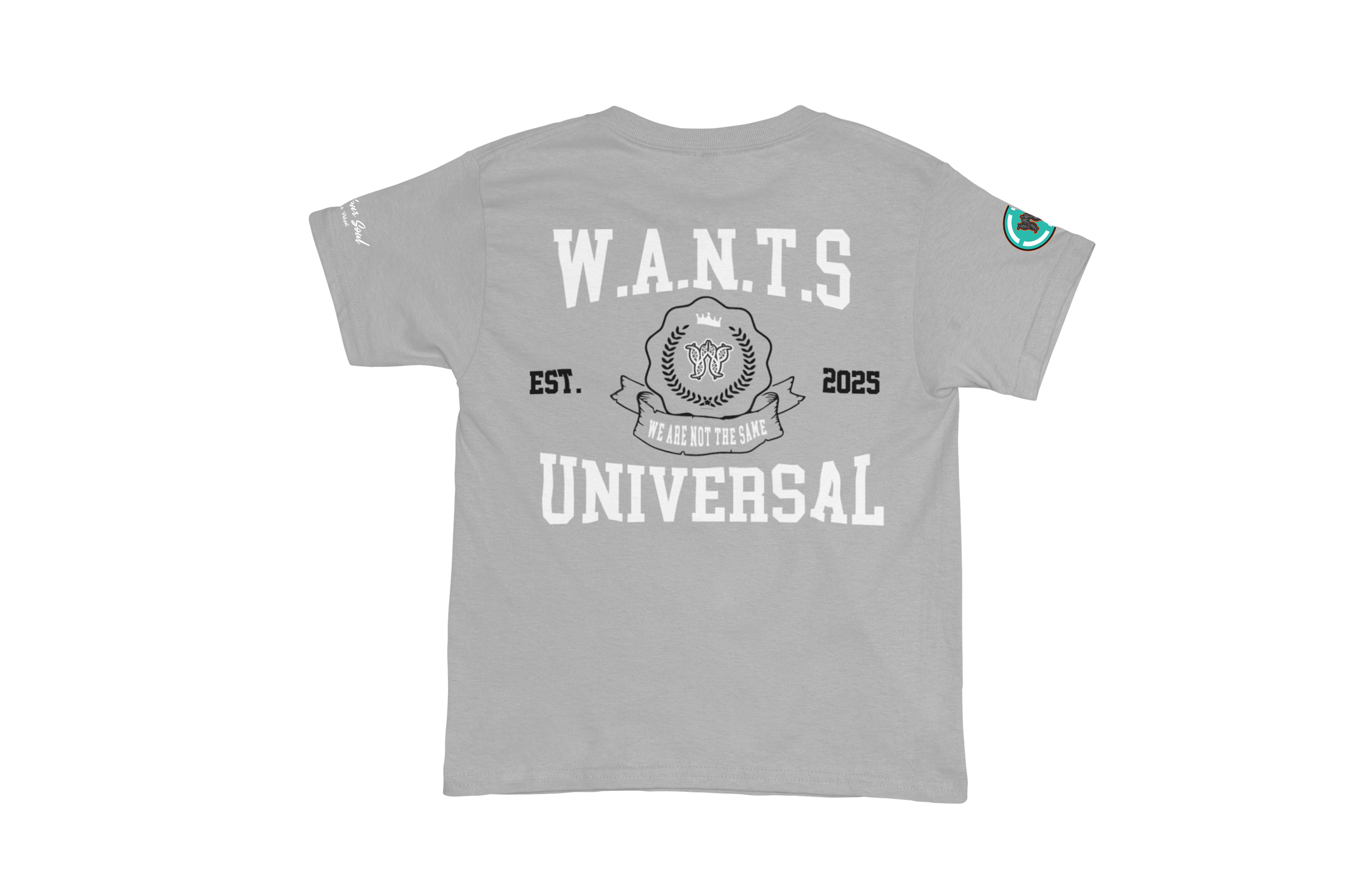 W.A.N.T.S “Universal" t-shirt