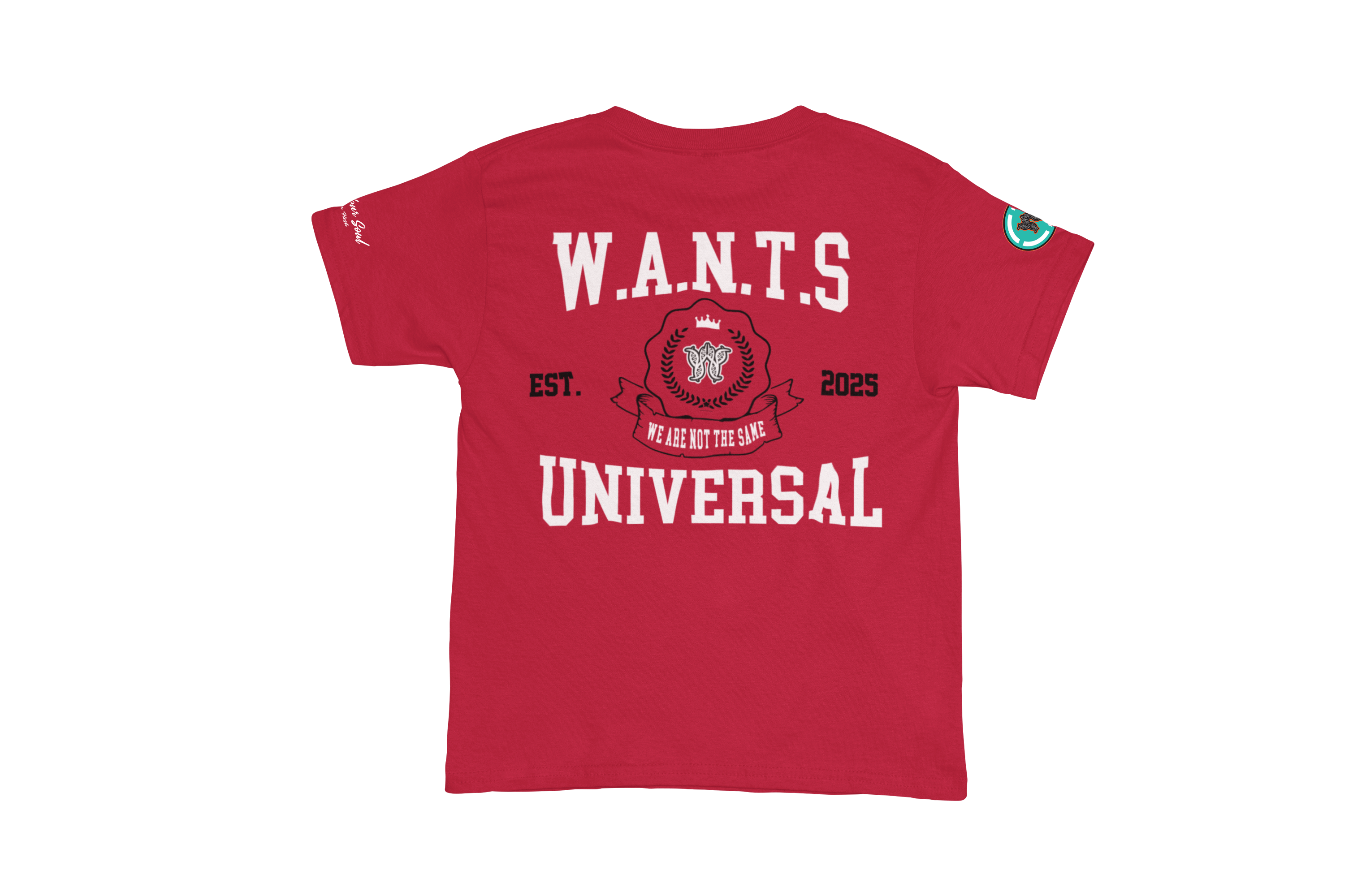 W.A.N.T.S “Universal" t-shirt
