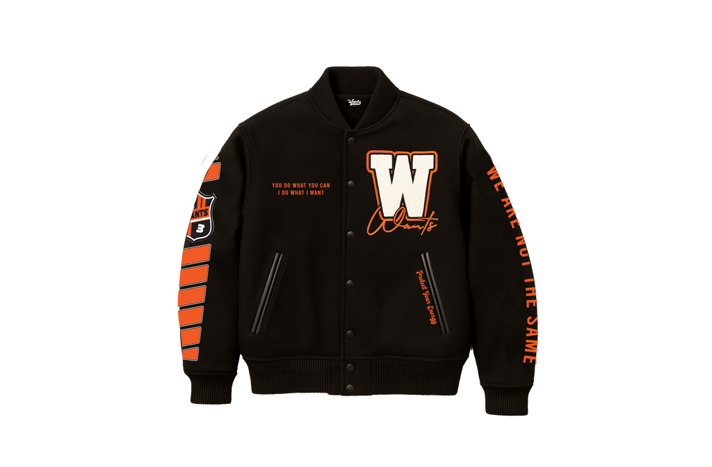 WANTS Varsity Jacket – “DNA Edition