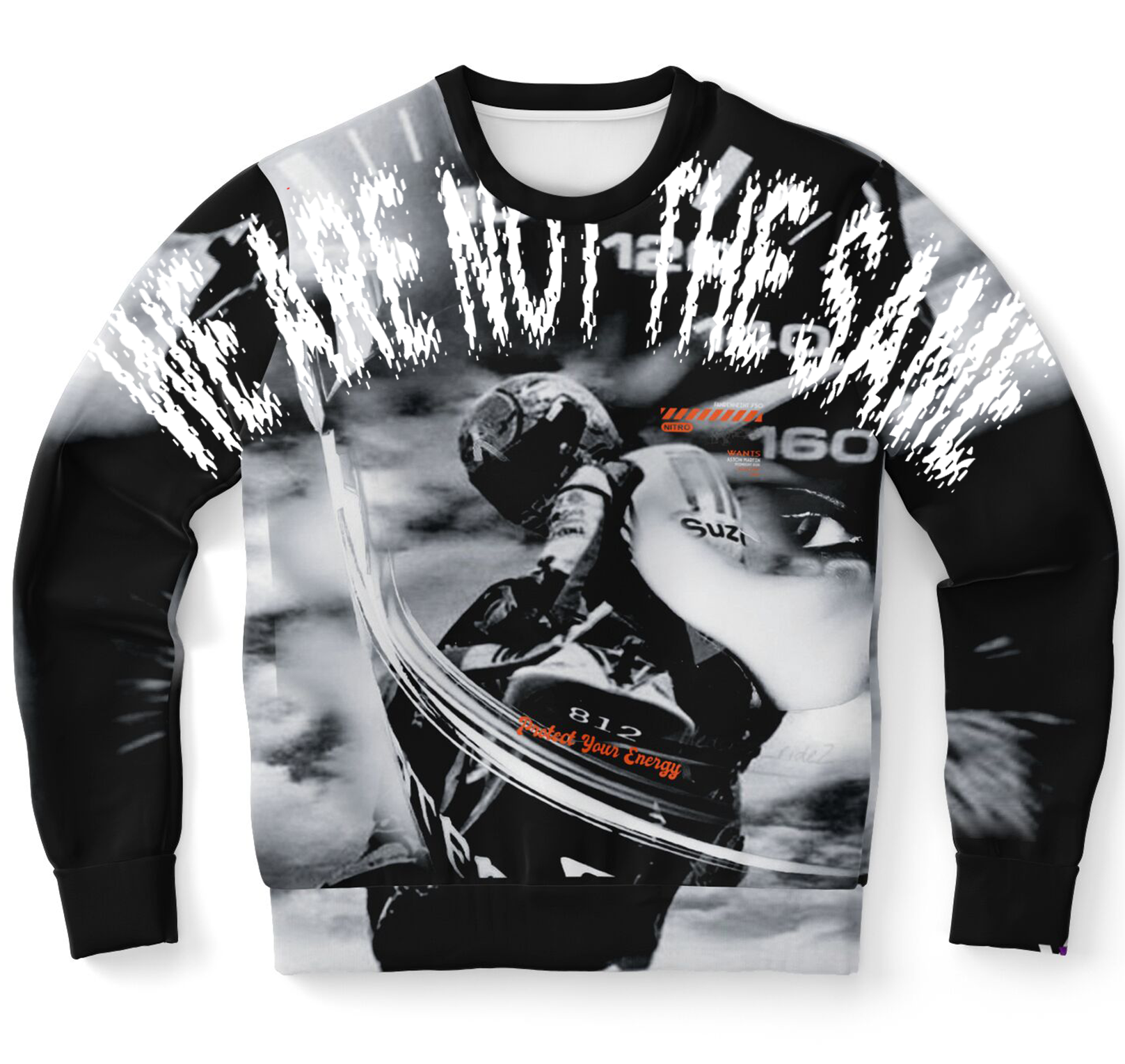 W.A.N.T.S “Speed Division” Crewneck