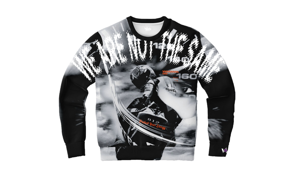 W.A.N.T.S “Speed Division” Crewneck