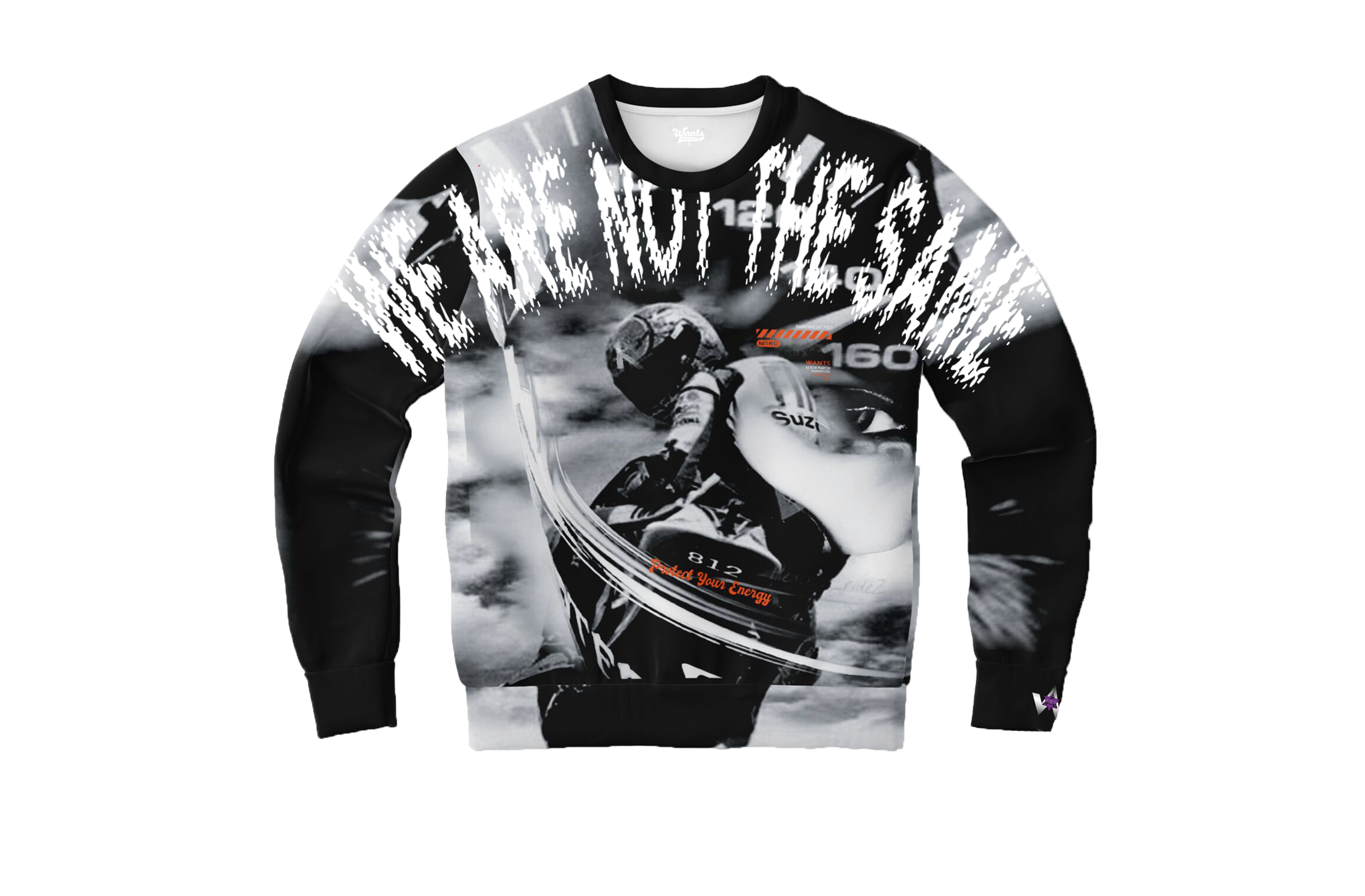 W.A.N.T.S “Speed Division” Crewneck