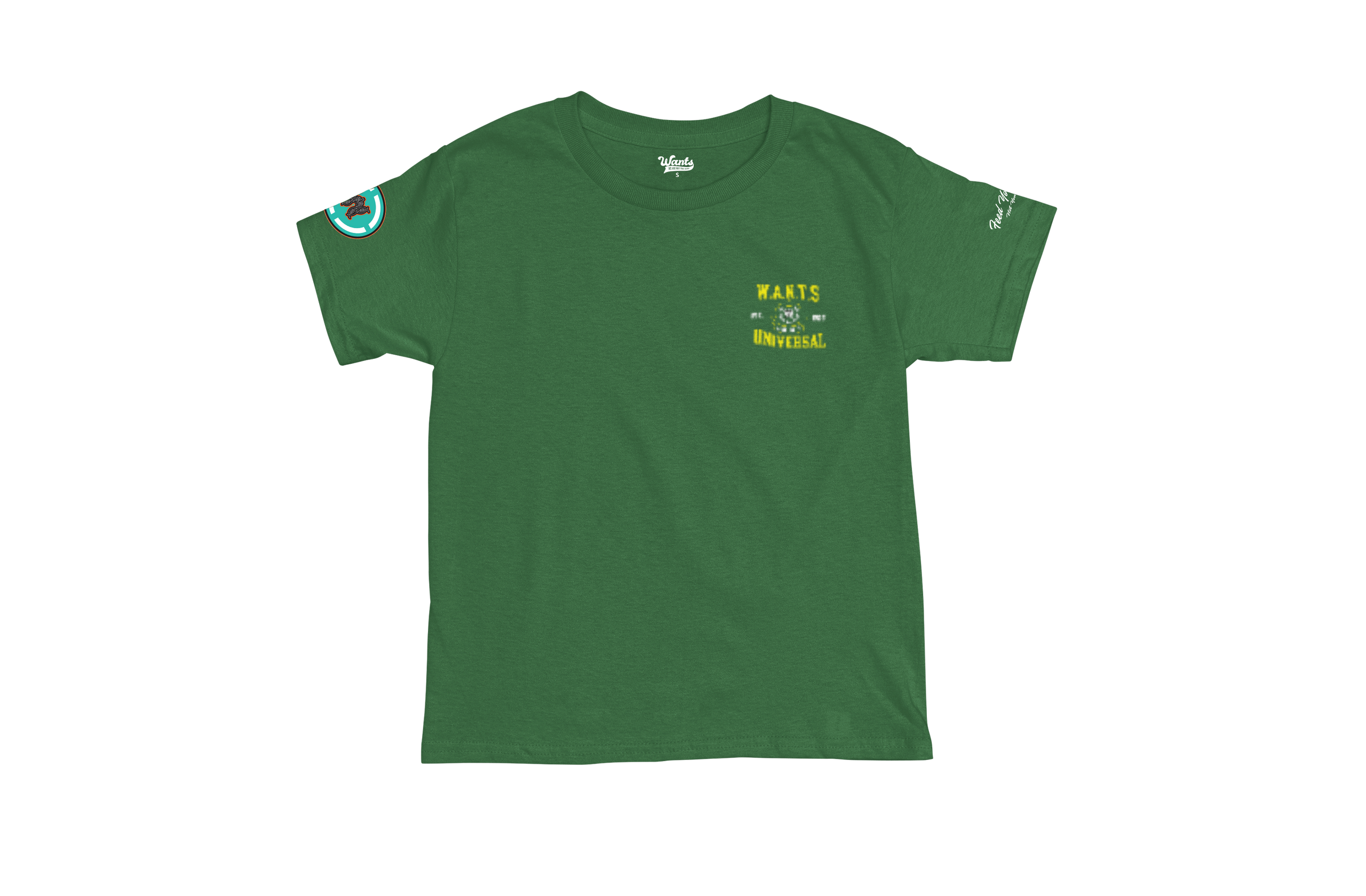 W.A.N.T.S “Universal" t-shirt