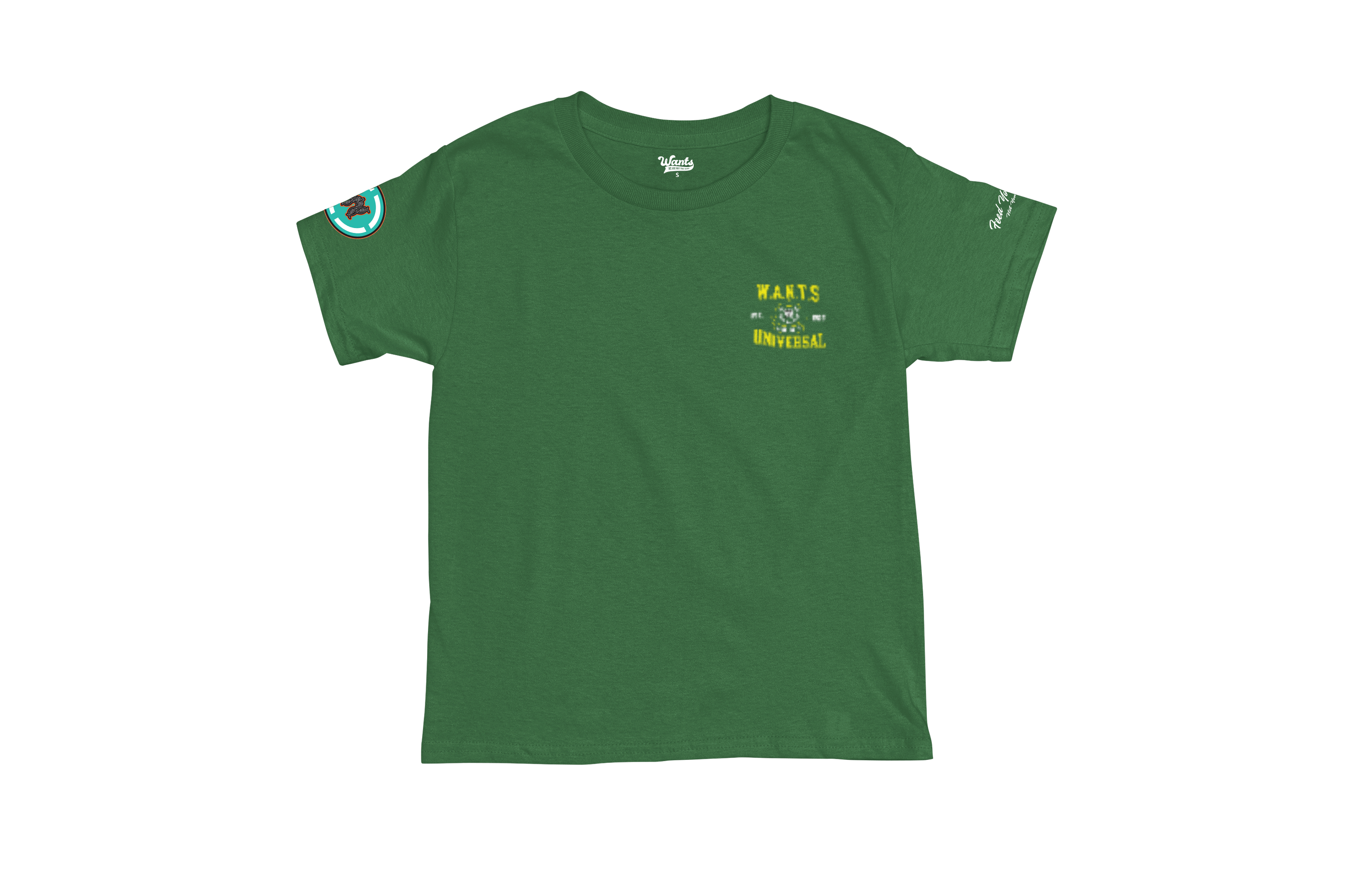 W.A.N.T.S “Universal" t-shirt