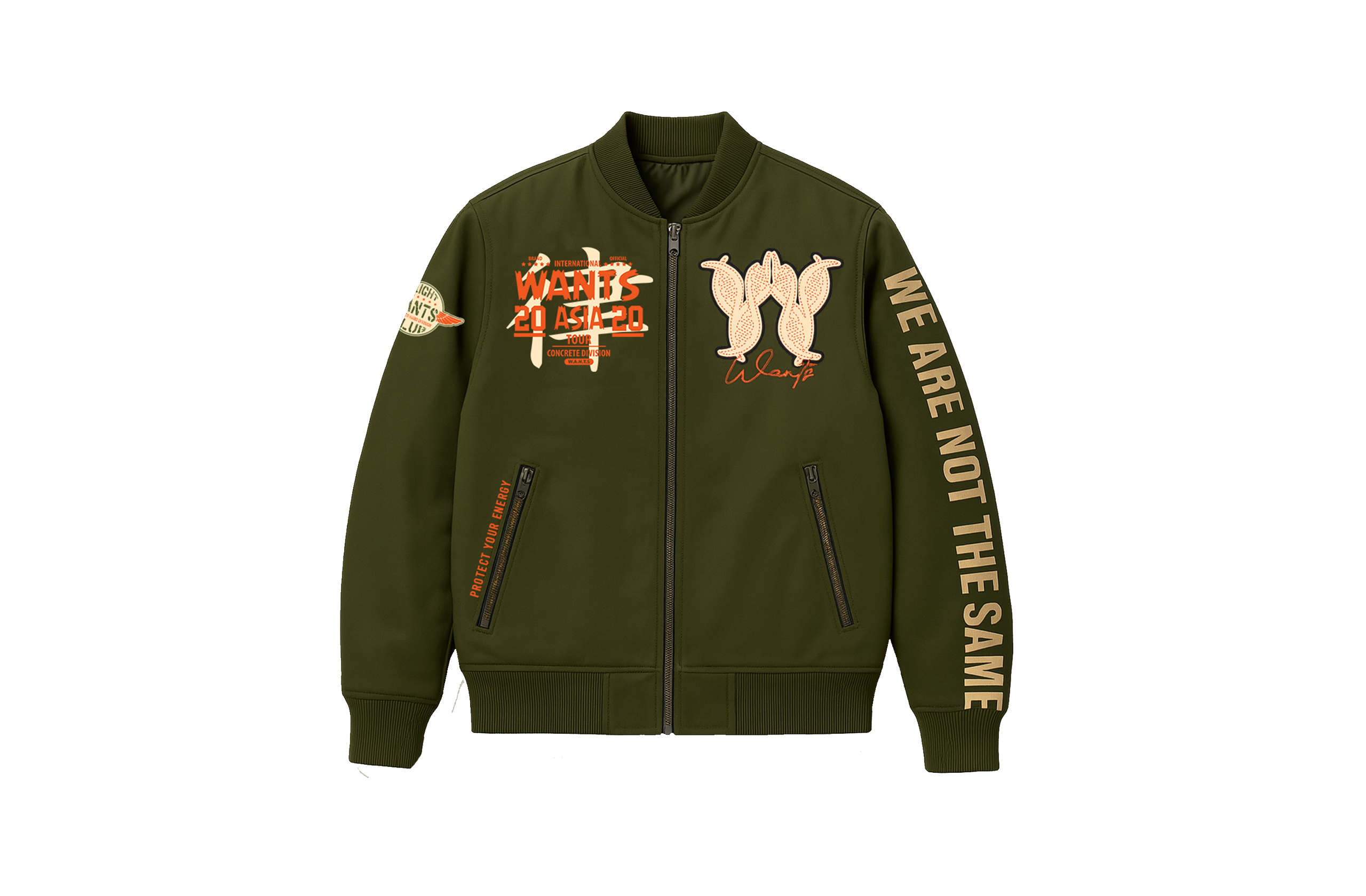 WANTS “Asia Tour” Flight Jacket