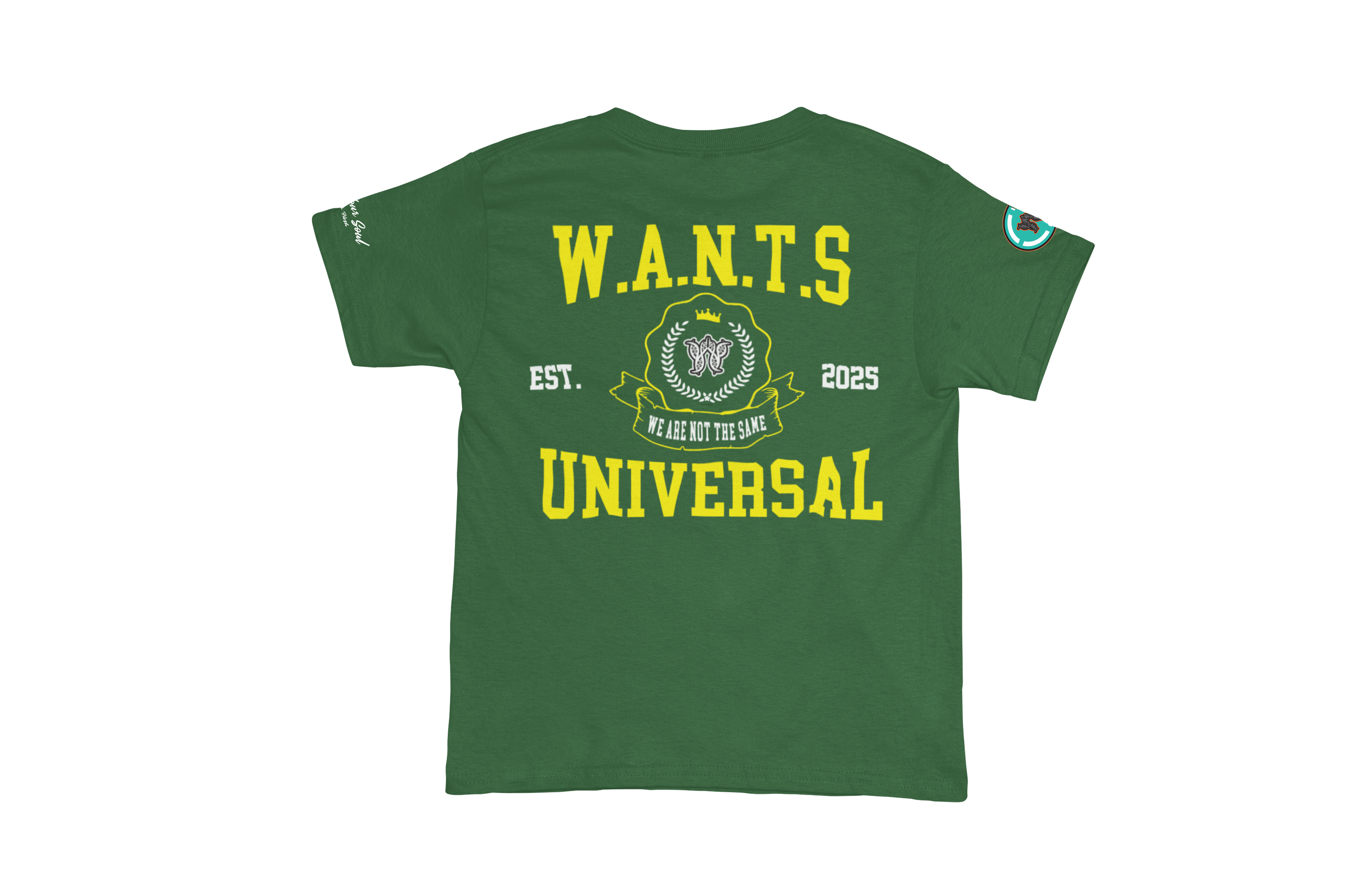 W.A.N.T.S “Universal" t-shirt