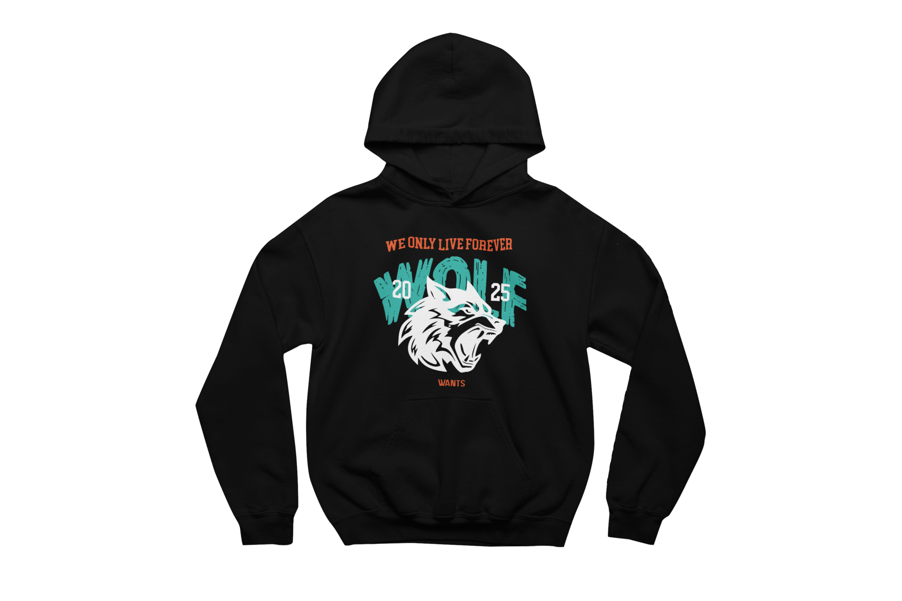 W.O.L.F Hoodie